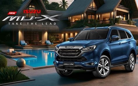 Isuzu Philippines unveils the New 2024 Isuzu mu.